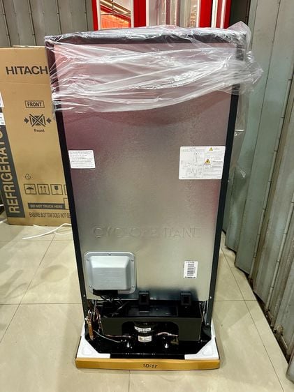 ขายตู้เย็น HITACHI 1 ประตู ขนาด 6.6 คิว เครื่องใหม่ยังไม่ใช้งาน รูปที่ 3
