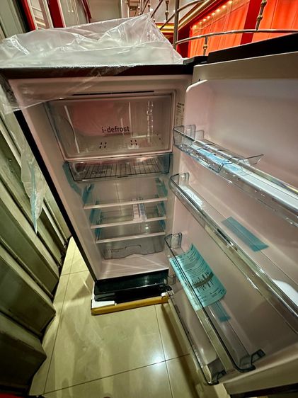 ขายตู้เย็น HITACHI 1 ประตู ขนาด 6.6 คิว เครื่องใหม่ยังไม่ใช้งาน รูปที่ 2