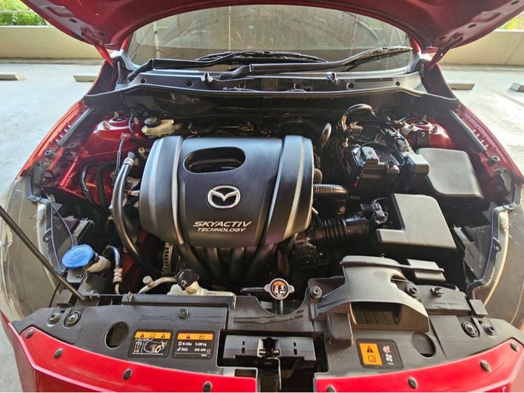 Mazda Mazda 2 2016 1.3 High Connect Sedan เบนซิน เกียร์อัตโนมัติ แดง รูปที่ 4