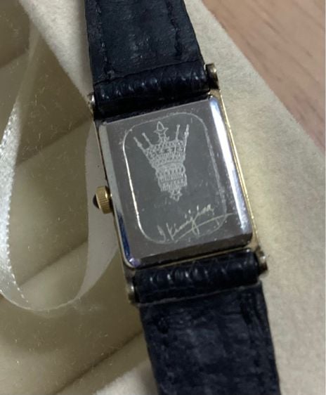 📌นาฬิกา"เพชรเเท้" เเบรนด์Kimijima Diamond lady Quartz watch นาฬิกาแบรนด์ดัง กระเป๋า จากญี่ปุ่น เพชรแท้ 12 เม็ด น้ำสวย เดิมๆ  เดินปกติ   รูปที่ 2