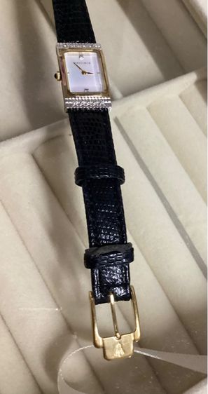 📌นาฬิกา"เพชรเเท้" เเบรนด์Kimijima Diamond lady Quartz watch นาฬิกาแบรนด์ดัง กระเป๋า จากญี่ปุ่น เพชรแท้ 12 เม็ด น้ำสวย เดิมๆ  เดินปกติ   รูปที่ 4