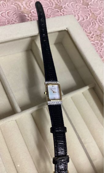 📌นาฬิกา"เพชรเเท้" เเบรนด์Kimijima Diamond lady Quartz watch นาฬิกาแบรนด์ดัง กระเป๋า จากญี่ปุ่น เพชรแท้ 12 เม็ด น้ำสวย เดิมๆ  เดินปกติ   รูปที่ 5