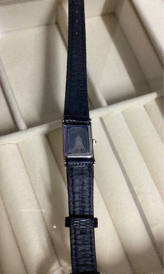 📌นาฬิกา"เพชรเเท้" เเบรนด์Kimijima Diamond lady Quartz watch นาฬิกาแบรนด์ดัง กระเป๋า จากญี่ปุ่น เพชรแท้ 12 เม็ด น้ำสวย เดิมๆ  เดินปกติ   รูปที่ 8