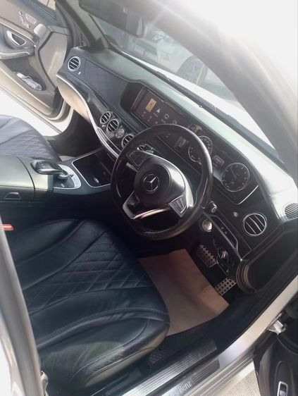 Mercedes-Benz S-Class 2015 S300 Sedan ดีเซล ไม่ติดแก๊ส เกียร์อัตโนมัติ เทา รูปที่ 3
