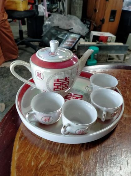 ชุดน้ำชาจีน รูปที่ 2