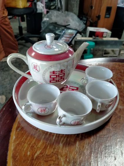 ชุดน้ำชาจีน รูปที่ 3
