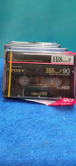 VIDEO Tapes 8mm Hi8 รูปที่ 5