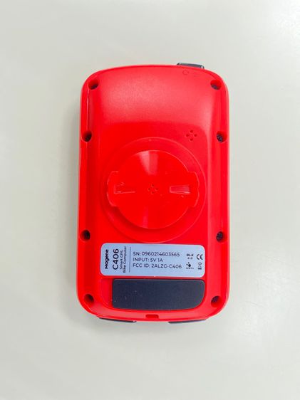 ไมค์จักรยาน Magene รุ่น C406 สีแดง แถม Sensor Heart Rateพร้อมสายคาดอก รูปที่ 2