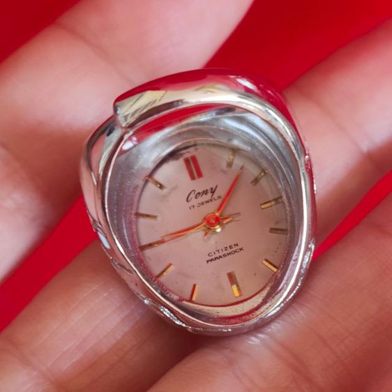 แหวนทำจากเครื่องนาฬิกา Citizen งาน DIY ไม่ลอกไม่ดำ ปรับขนาดได้ รูปที่ 3