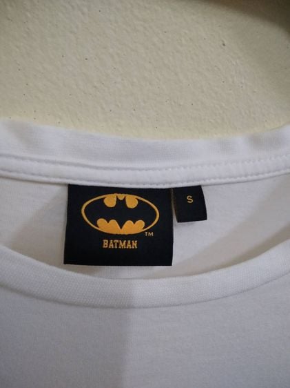 เสื้อยืด batman ของแท้  รอบอก 39 ยาว 25  สภาพดีไม่มีขาด รูปที่ 3