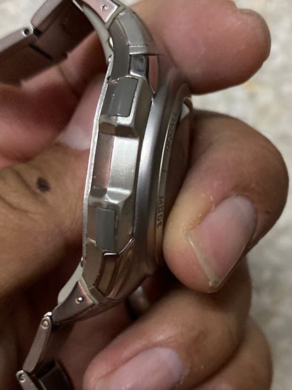 นาฬิกายี่ห้อ CASIO  ของแท้มือสอง   สายยาว 18 เซนติเมตร  650฿ รูปที่ 5