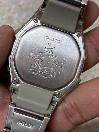 นาฬิกายี่ห้อ CASIO  ของแท้มือสอง   สายยาว 18 เซนติเมตร  650฿ รูปที่ 3