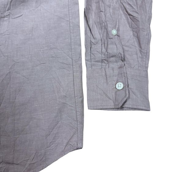 เสื้อเชิ้ต Uniqlo​ U Linen​ Premium งาน​พิเศษ​ ทรงดีผ้าดี Size S รูปที่ 7