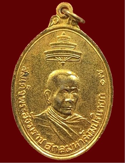 สมเด็จพระสังฆราช เหรียญปี 2517 เนื้อทองคำ  รูปที่ 18