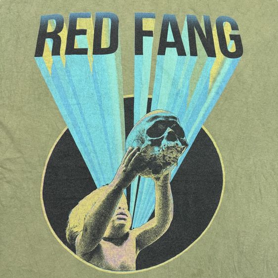 เสื้อยืดวง Red Fang​ Size XL รูปที่ 3