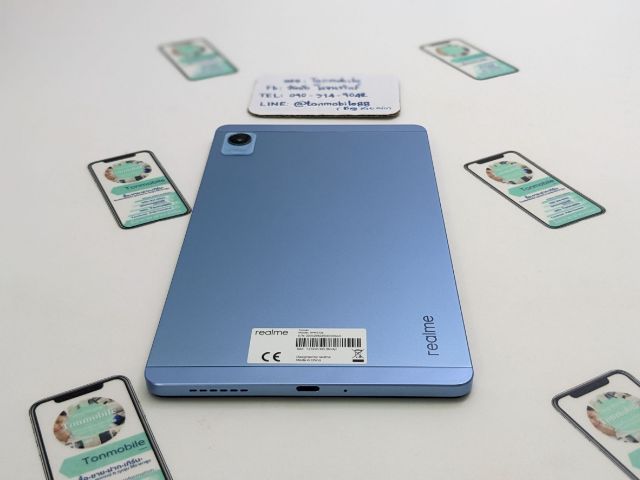 ขาย  เทิร์น Realme Pad Mini Ram 3 Rom 32 Wifi สภาพสวย อุปกรณ์ครบยกกล่อง เพียง 2,990 บาท ครับ รูปที่ 6