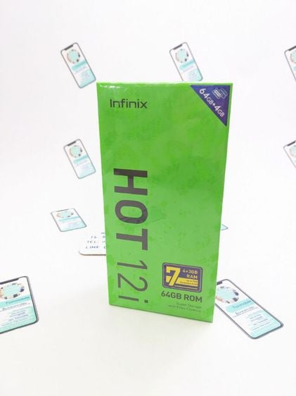 ขาย  เทิร์น Infinix Hot 12i Ram 4 Rom 64 ศูนย์ไทย ของใหม่มือ 1 ประกัน 1 ปีเต็ม เพียง 2,290 บาท เท่านั้น ครับ  รูปที่ 3