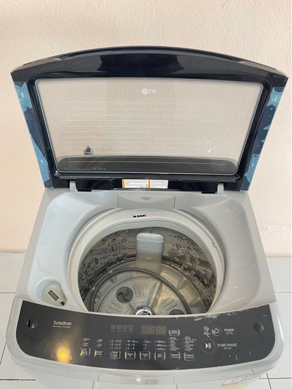 เครื่องซักผ้าLG 12 กิโล smart inverter รูปที่ 2