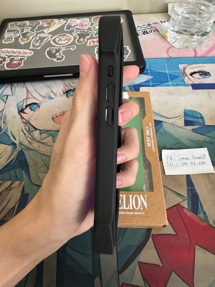 Casetify iPhone 15 Pro Ultra Bounce Evangelion Test Type 01 รูปที่ 6