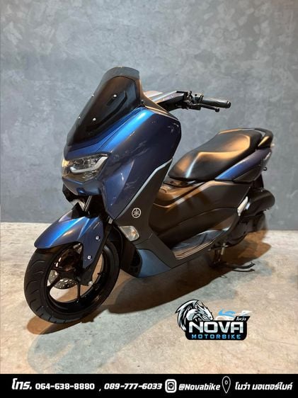 🥰 Yamaha N-max 155 ปี 2023 สีน้ำเงิน ไมล์ 2,xxx km 🥰 รูปที่ 6