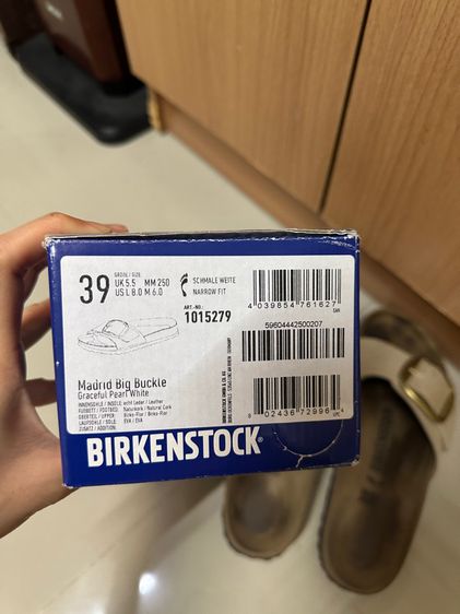 รองเท้า Birkenstock รุ่น madrid big buckle แท้ค่ะ รูปที่ 8