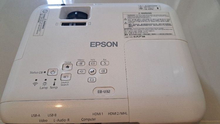 ขายโปรเจคเตอร์ Epson รุ่น EB-U32 รูปที่ 4