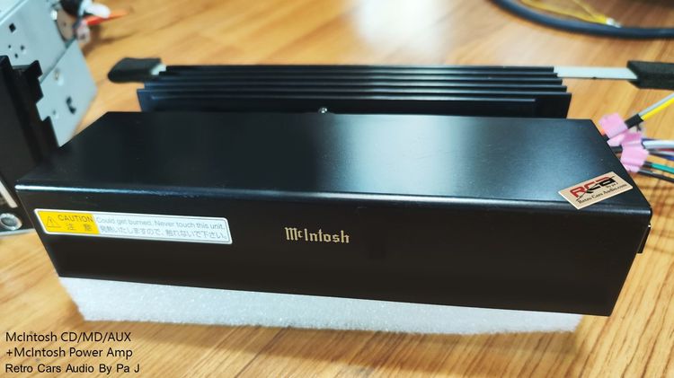  Mcintosh เครื่องเล่น MD รูปที่ 4