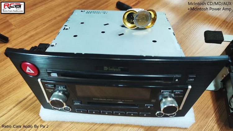  Mcintosh เครื่องเล่น MD รูปที่ 3