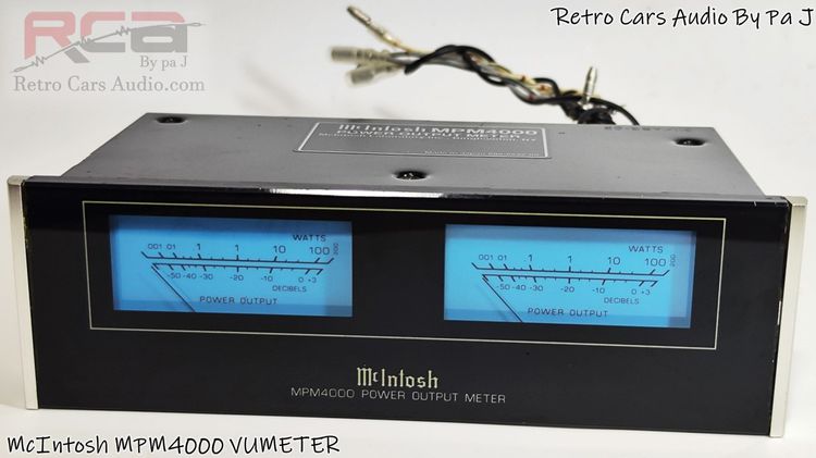 McIntosh MPM4000 vumeter รูปที่ 2