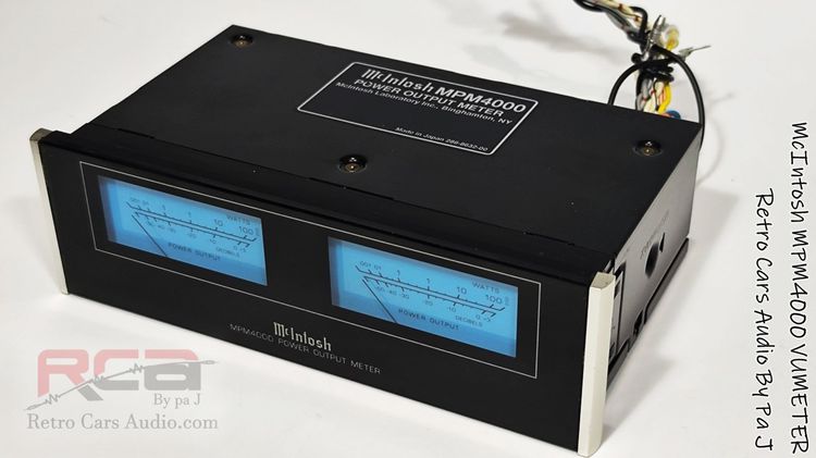 McIntosh MPM4000 vumeter รูปที่ 6