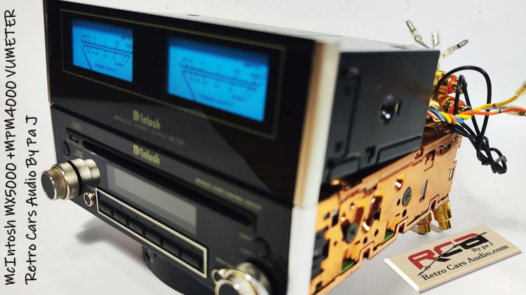 McIntosh MX5000 + vumeter รูปที่ 2