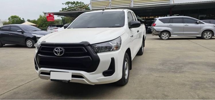 Toyota Hilux Revo 2019 2.4 Z Edition J Plus Pickup ดีเซล ไม่ติดแก๊ส เกียร์ธรรมดา ขาว รูปที่ 3