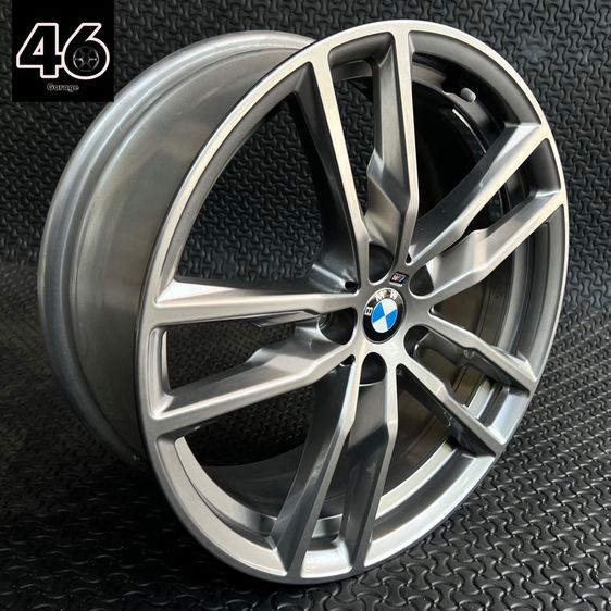 ขายล้อแม็กแท้ ถอดป้ายแดง BMW  ขอบ 19 Msport X4 g01 X3 hyper silver ขอบ 19x7.5 is32  5.112 ล้อเปล่าสภาพสวยสีเดิมโรงงาน  รูปที่ 4