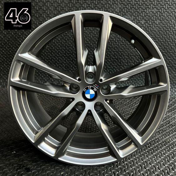 ขายล้อแม็กแท้ ถอดป้ายแดง BMW  ขอบ 19 Msport X4 g01 X3 hyper silver ขอบ 19x7.5 is32  5.112 ล้อเปล่าสภาพสวยสีเดิมโรงงาน  รูปที่ 3