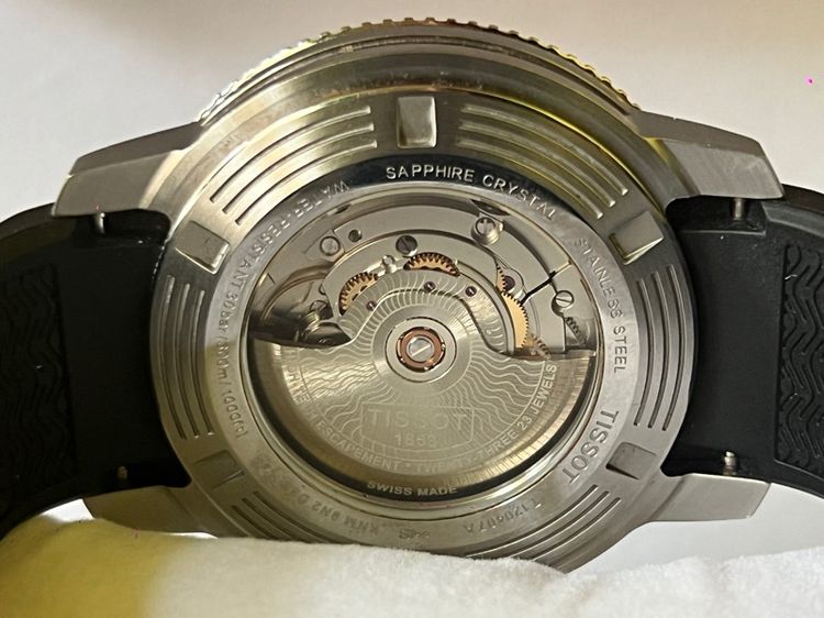 ขายนาฬิกา Tissot SEASTAR Powermatic80 สภาพนางฟ้า รูปที่ 3