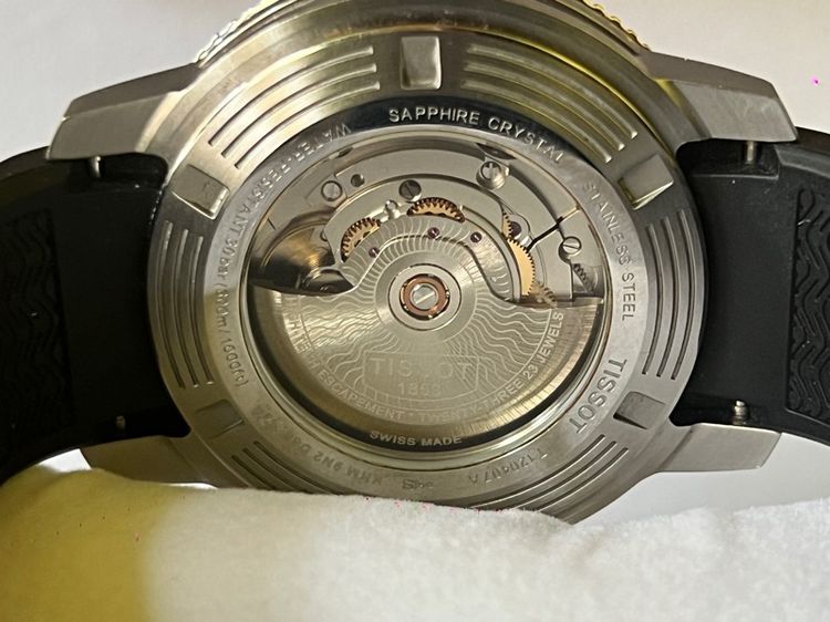ขายนาฬิกา Tissot SEASTAR Powermatic80 สภาพนางฟ้า รูปที่ 9