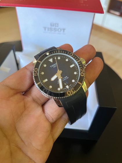ขายนาฬิกา Tissot SEASTAR Powermatic80 สภาพนางฟ้า รูปที่ 7