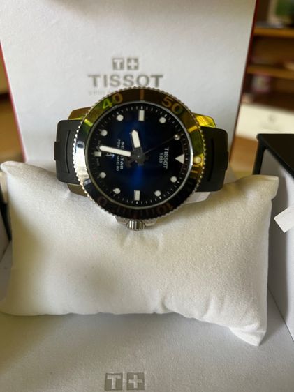 ขายนาฬิกา Tissot SEASTAR Powermatic80 สภาพนางฟ้า รูปที่ 8