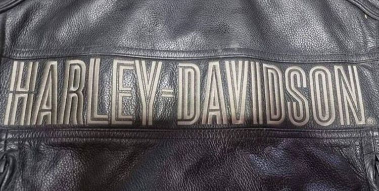 เสื้อหนังแท้ Harley Davidson รูปที่ 4