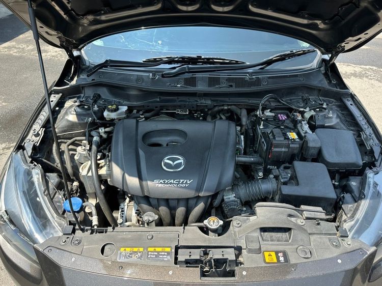 Mazda Mazda 2 2019 1.3 Sedan เบนซิน ไม่ติดแก๊ส เกียร์อัตโนมัติ น้ำตาล รูปที่ 3
