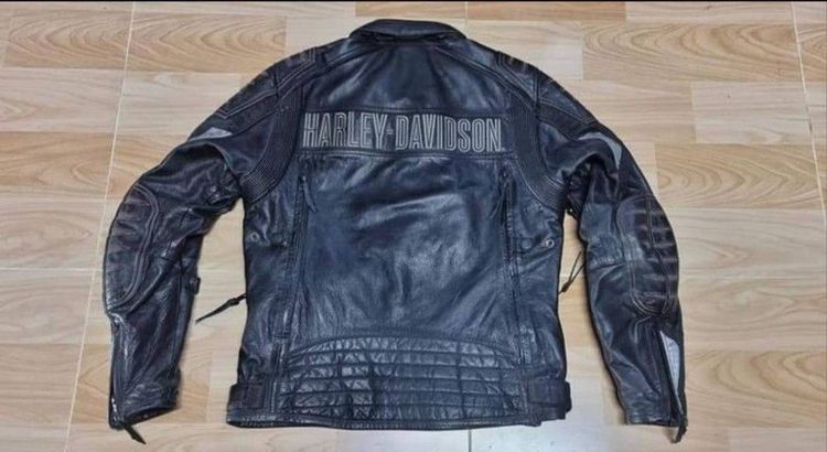 เสื้อหนังแท้ Harley Davidson รูปที่ 2