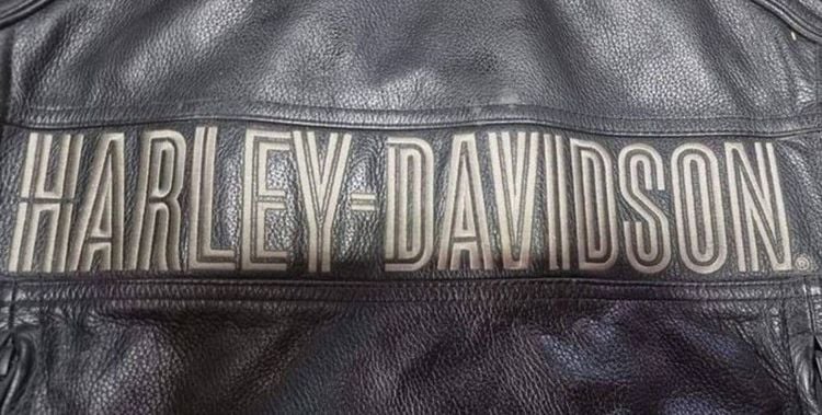 เสื้อหนังแท้ Harley Davidson รูปที่ 3
