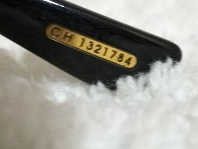  CHOPARD 23KT(CH 1321784) ของแท้แน่นอน แว่นสายตายี่ห้อ CHOPARD 23KT มือหนึ่ง made in italy ทอง 23 KT รูปที่ 10
