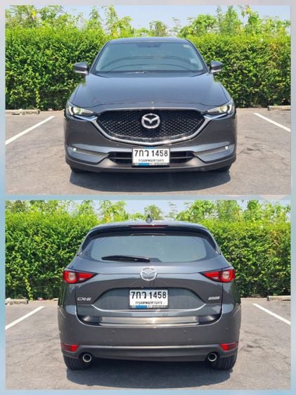 Mazda CX-5 2018 2.0 S Utility-car เบนซิน ไม่ติดแก๊ส เกียร์อัตโนมัติ เทา รูปที่ 3