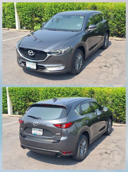 Mazda CX-5 2018 2.0 S Utility-car เบนซิน ไม่ติดแก๊ส เกียร์อัตโนมัติ เทา รูปที่ 2