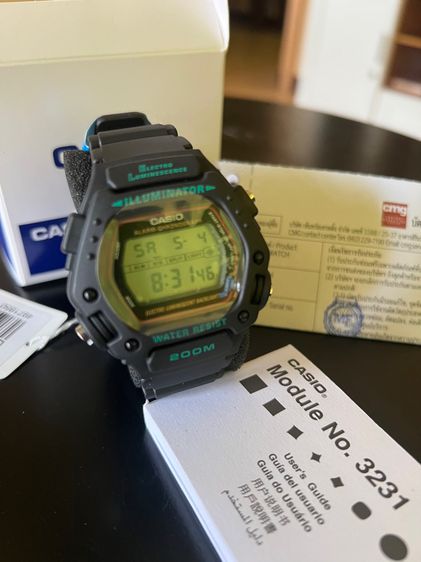 นาฬิกา Casio digital รุ่น Mission impossible มือ1 รูปที่ 2