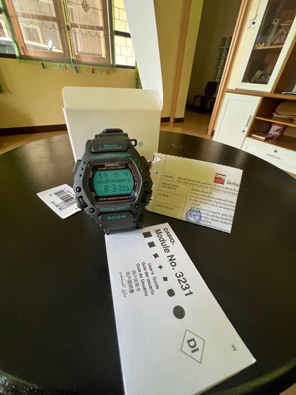 นาฬิกา Casio digital รุ่น Mission impossible มือ1 รูปที่ 3