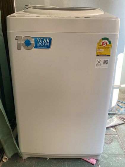 เครื่องซักผ้า Toshiba 6.5 kg สภาพดี ใช้งานแค่ 1 ปี รูปที่ 3