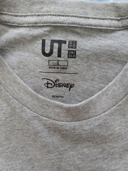 Uniqlo x Disney T-shirt Size S สีเทา รูปที่ 4