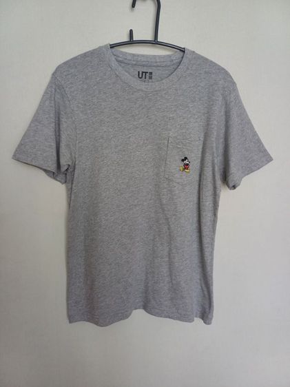 Uniqlo x Disney T-shirt Size S สีเทา รูปที่ 2